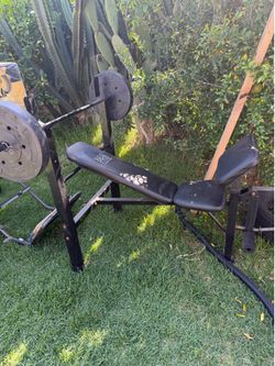 Workout bench