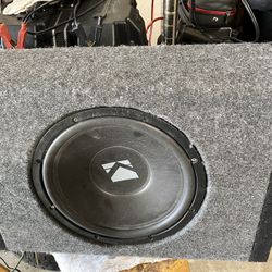 Kicker 10” Inch Subwoofer 