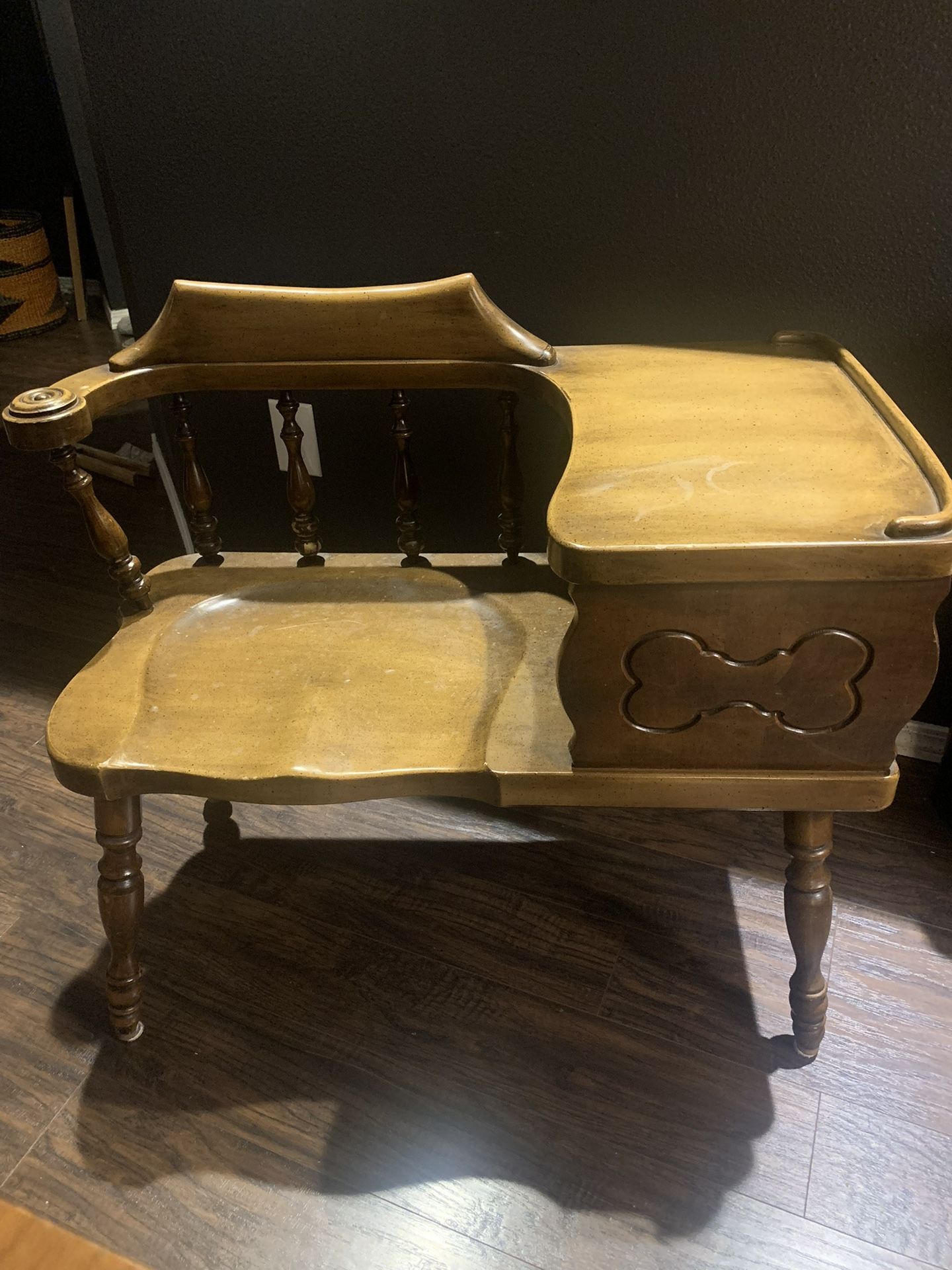 Antique Telephone Table