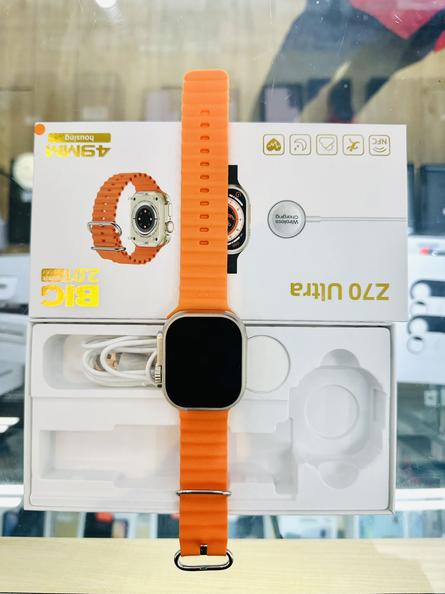 Z70 ULTRA SMART WACH
