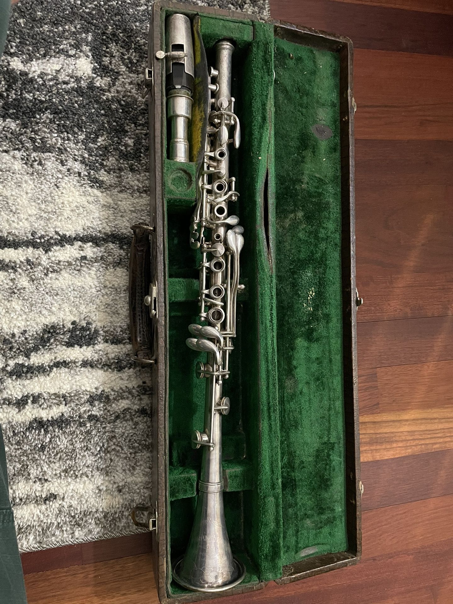 Paramount Metal Clarinet | Vintage Elkhart Indiana
