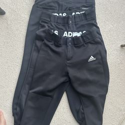 Women Softball Pants Black
