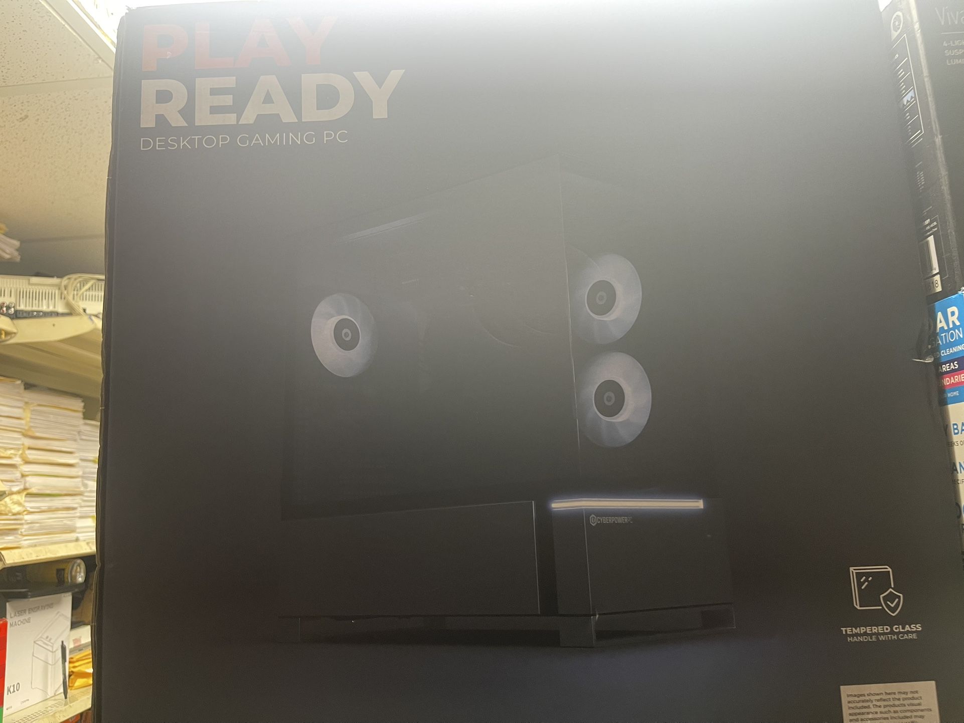 New Cyber power Desktop (price Negotiable)