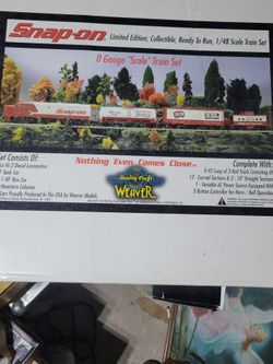 Train set like new
