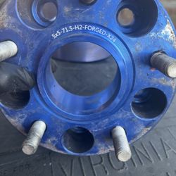 Wheel spacers, 2 Inch