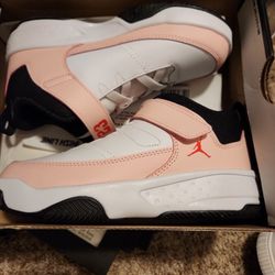 Girls Pink Jordans Size 1