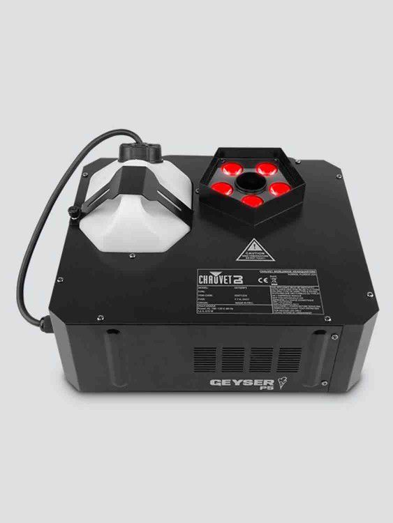 Chauvet DJ GEYSERP5 Geyser P5 RGBA+UV LED Pyrotechnic-Like Effect Fog Machine
