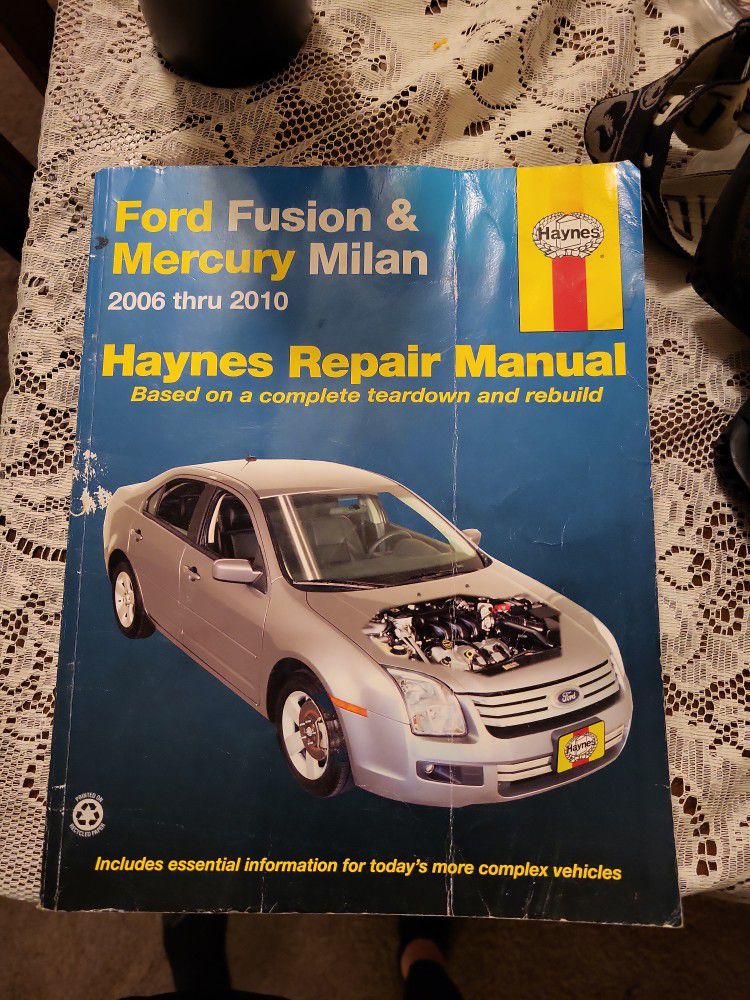 Haynes  Ford Fusion & Mercury Milan