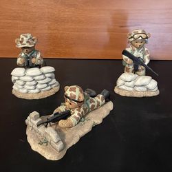 Military Bear Collection