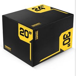 ToughFit 3-in-1 Soft Foam Plyo Box