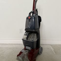 Hoover PowerScrub Deluxe Carpet Cleaner with Soap and Brush