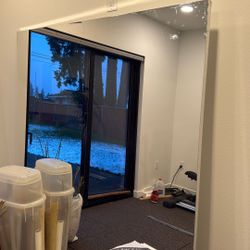 2 Workout Cellophane Type Mirrors