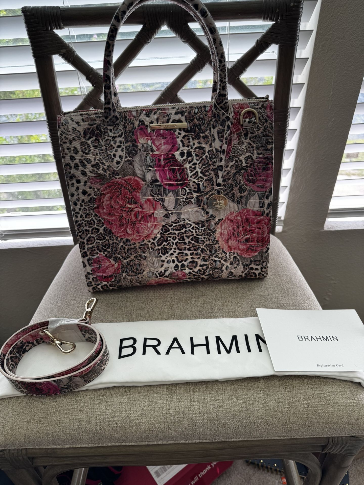 BRAHMIN CAROLINE-ERMINE FLORAL MELBOURNE