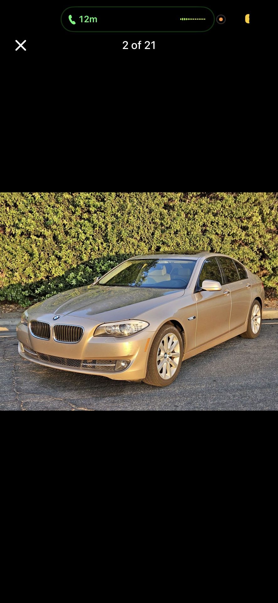 2011 BMW 528i
