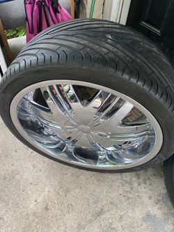 22” Rims 6Lug Universal —$580
