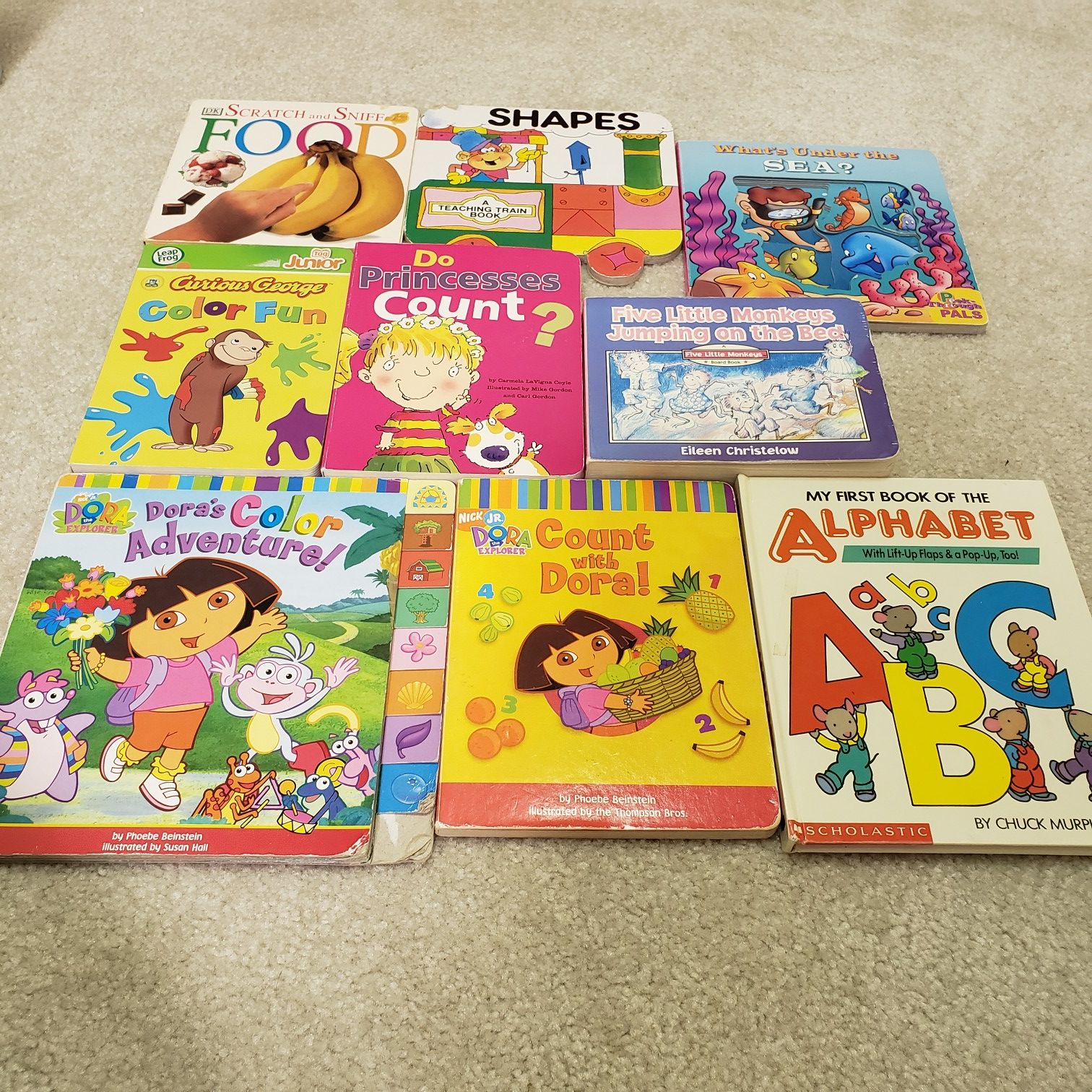 Baby board books