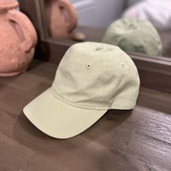 WOMENS LIGHT GREEN BALL CAP