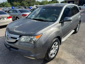 2008 Acura MDX Sport