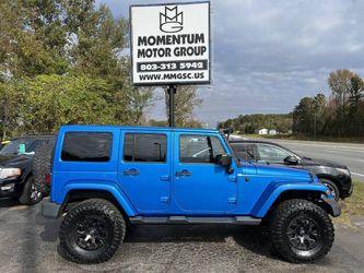 2014 Jeep Wrangler Unlimited