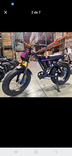 Bran. New. Bike. Super velox. Electric. 32mh