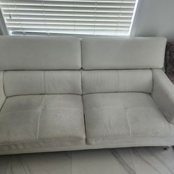 Synthetic Leather Couch 