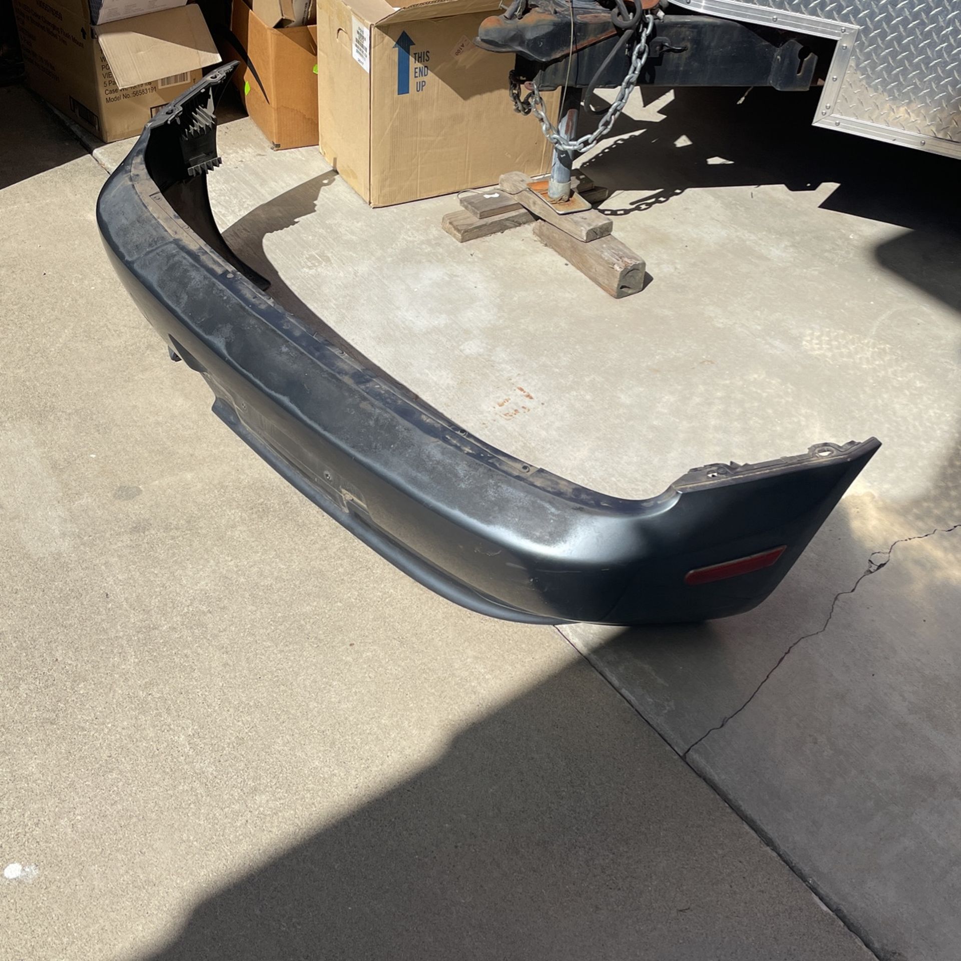 BMW Z3 Seatbelt Retainers ,Bumper Cover