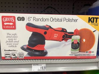 Griots garage polisher Dual action kit
