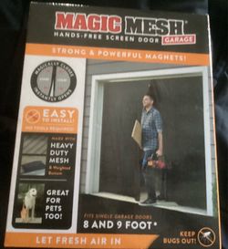 Magic Mesh  (Garage door)