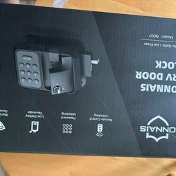 ONNAIS RV Door Lock Replacement with Password and Remote Control, RV Keyless Entry for Trailer Door Lock and Camper Door Lock, Versatile RV Door Latch