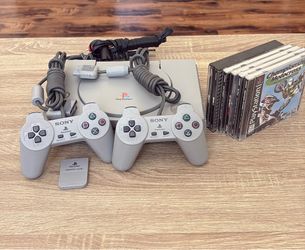 PlayStation 1 Gaming System Bundle