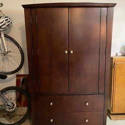 Used Armoire / Storage Cabinet  