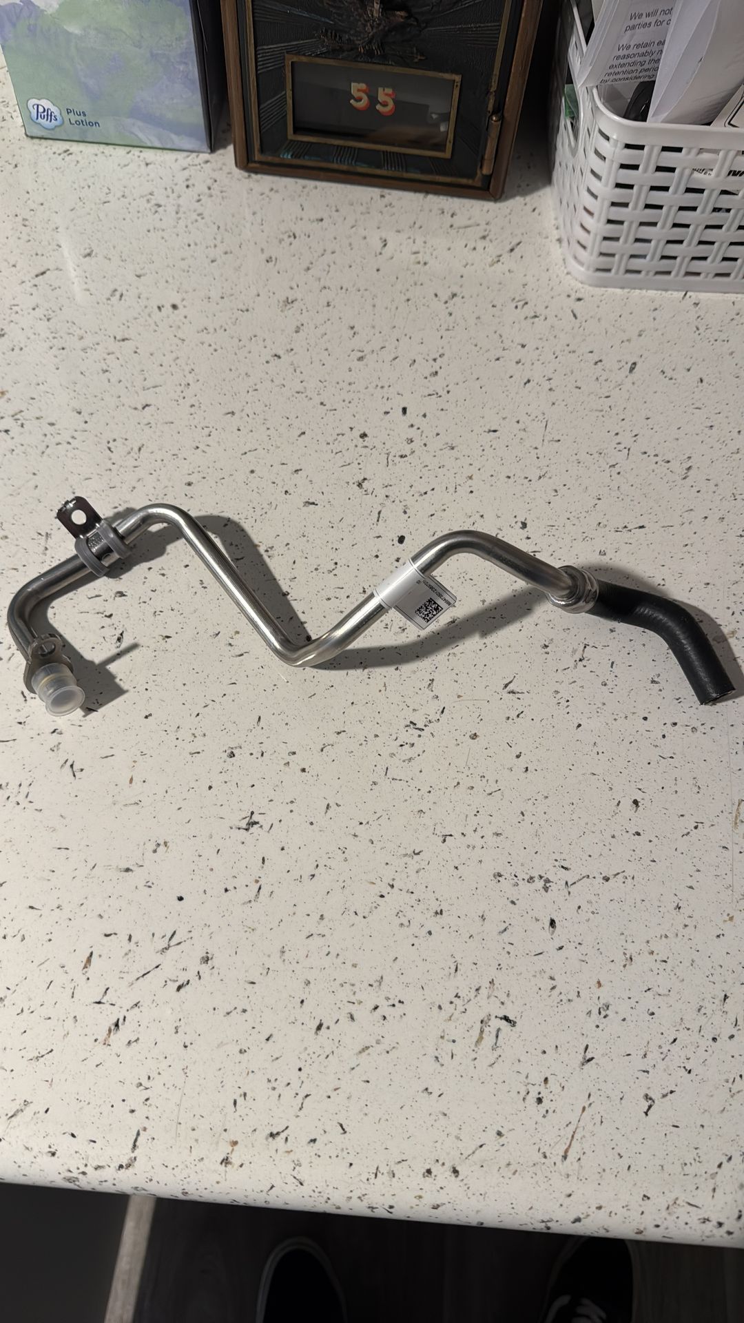 Genuine BMW Coolant Return Line Exhaust Turbo F20 F30 G20 G30 G11 G12 B46 B48