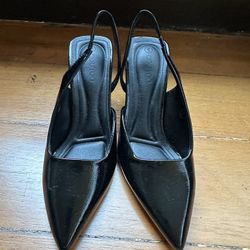 New Coutgo Black Heels