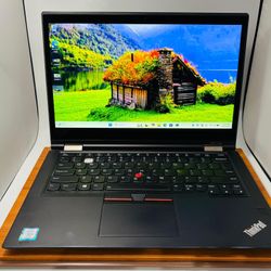 Lenovo Yoga X380 Touchscreen Core i5-8350u 8GB 256GB SSD Windows 11 Pro READ Description