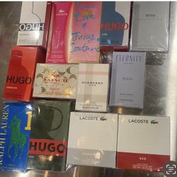 Original Perfum 5 X$100 