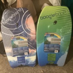 Pair Of Brand New 33” Boogie Boards Brand New In Wrap