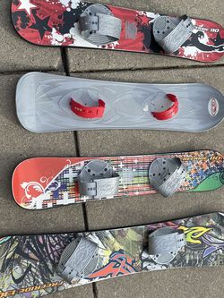 Snow Boards - 4 Available
