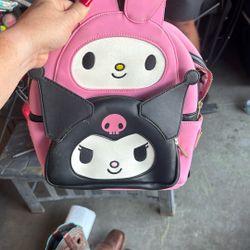 Lounge Fly Hello Kitty Backpack 