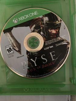 Xbox One  Game (Ryse) 