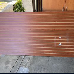 PROSLAT 8' X 4' PVC WALL PANELS & TRIMS 