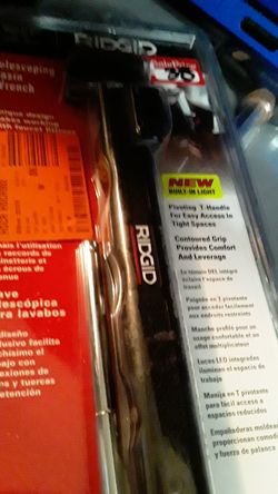 Telescoping Basin wrench