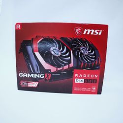 MSI Radeon RX 580 Gaming X GPU