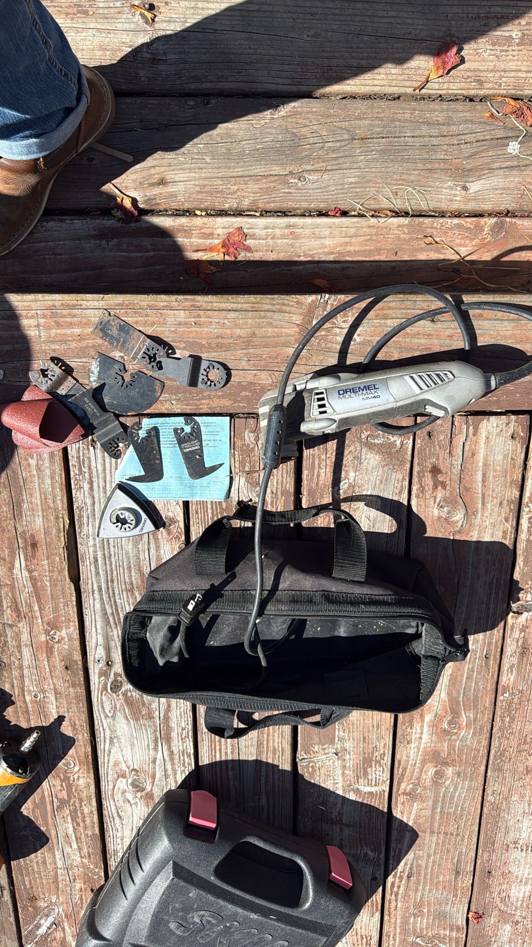 Dremel Multi-tool 