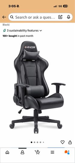Gaming /Computer Chair $75 OBO