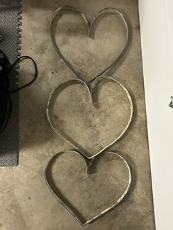 Aluminum hearts