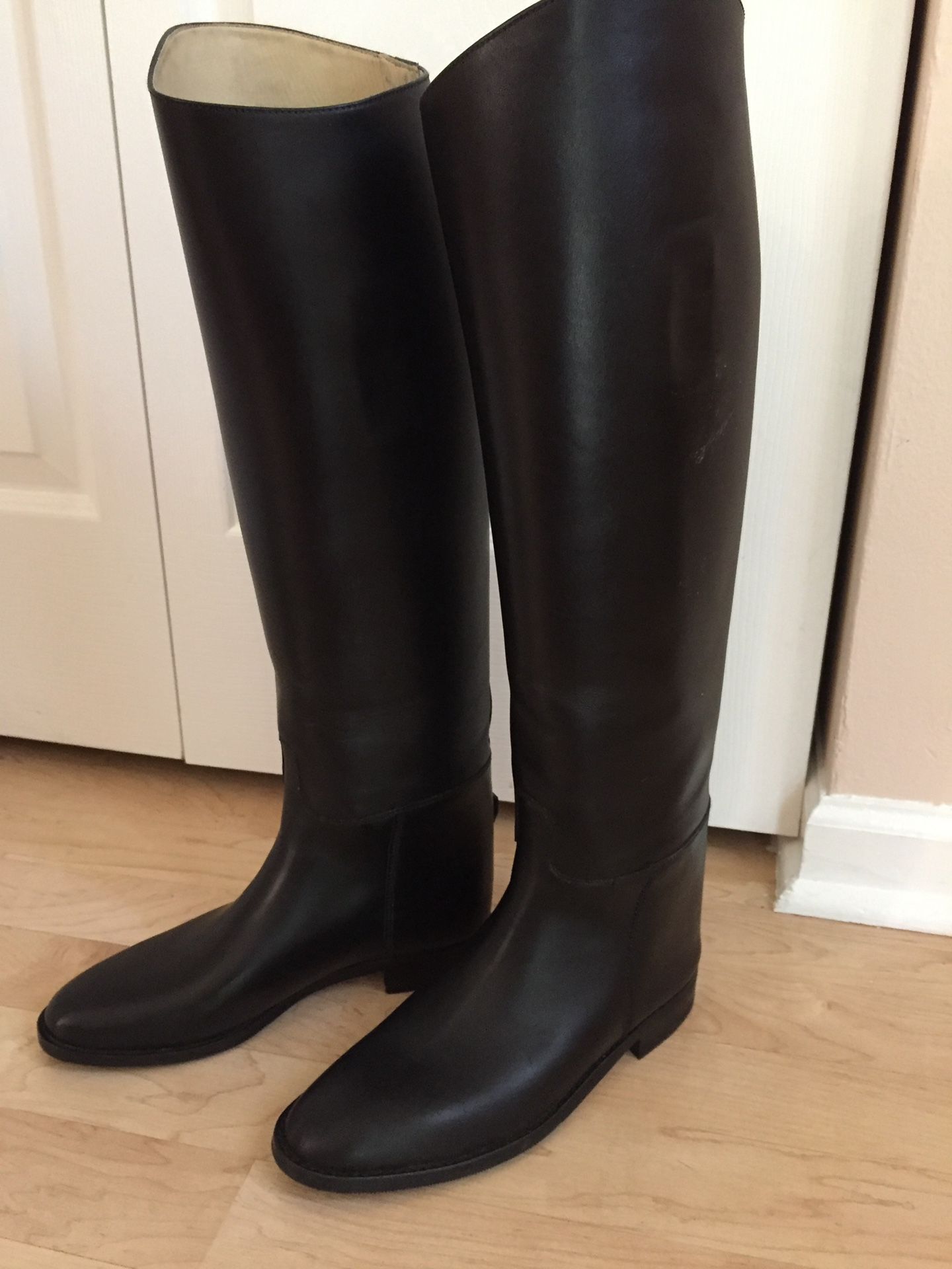 English Equestrian Riding Boots Women’s Size 7