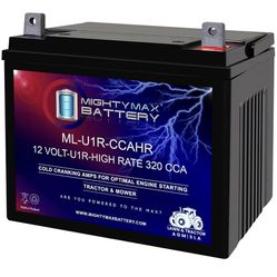 ML-U1R-CCAHR -12 Volt, 320 CCA