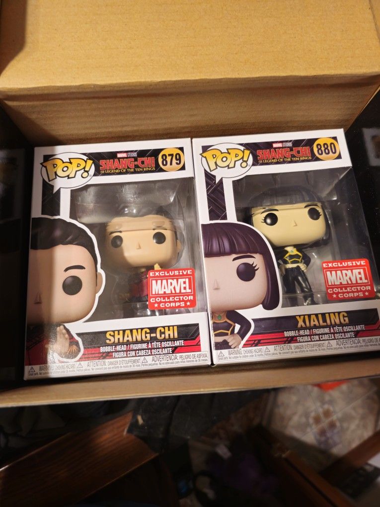 Shang Chi Funko Box