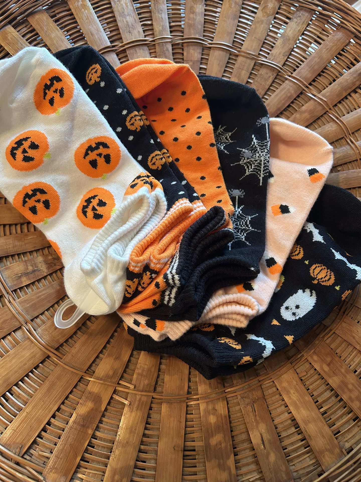 Set of Ankle Socks (Low Cut) 