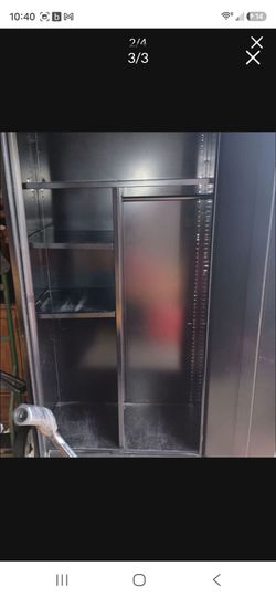 Excellent metal storage cabinet